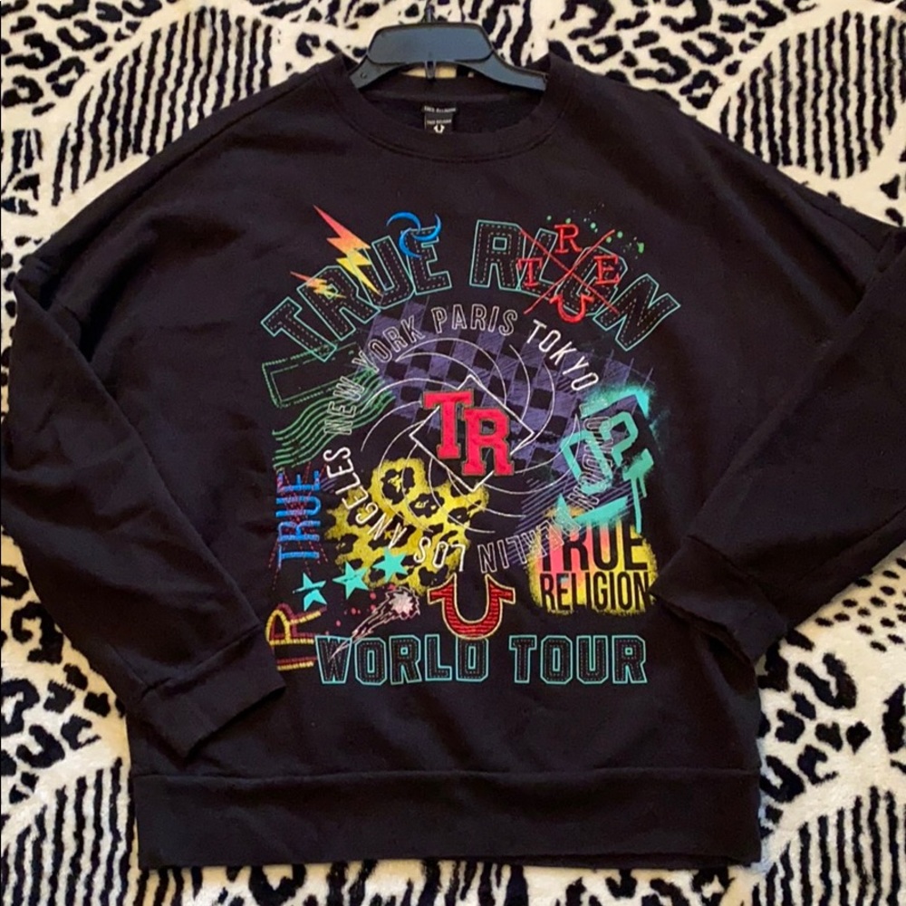 True religion fun sweater